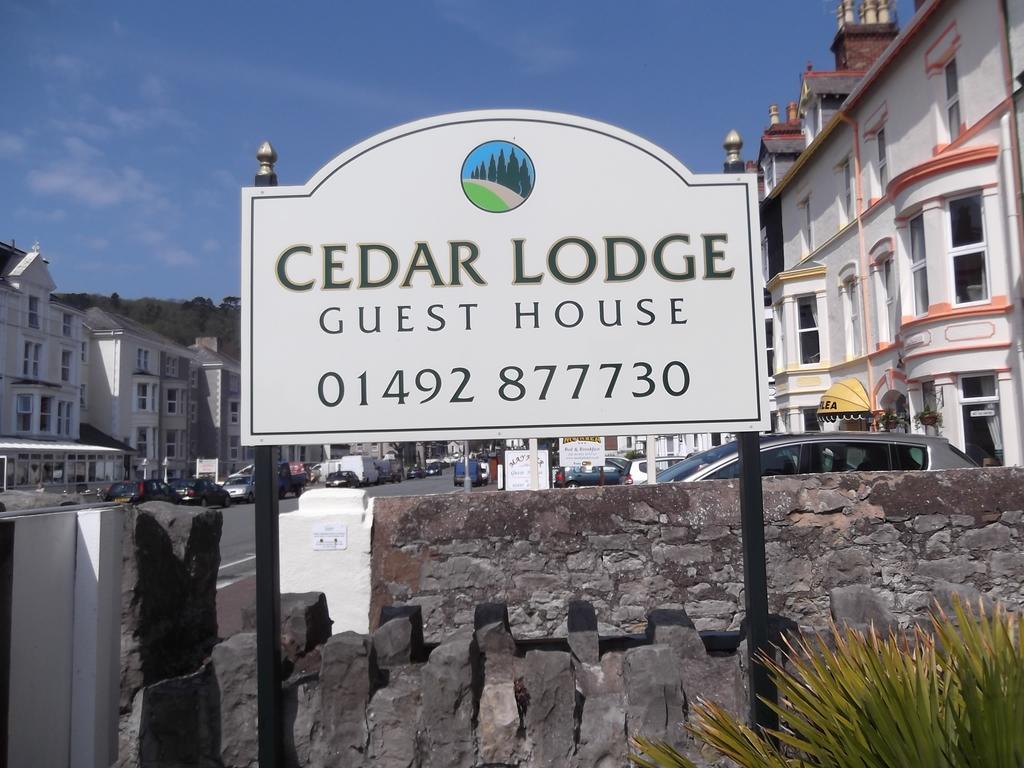 Cedar Lodge Llandudno Zewnętrze zdjęcie